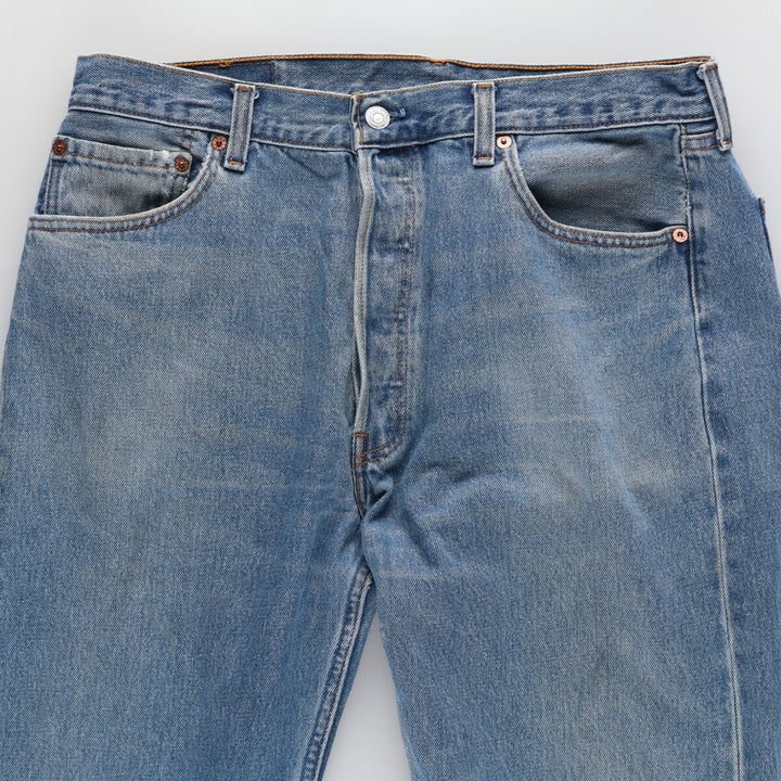 90'S Levi's 501 Straight Denim Pants Made in Canada Men's W35 Vintage / eaa438042