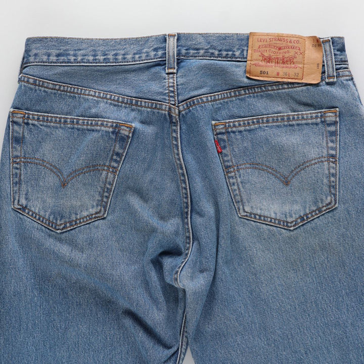 90'S Levi's 501 Straight Denim Pants Made in Canada Men's W35 Vintage / eaa438042