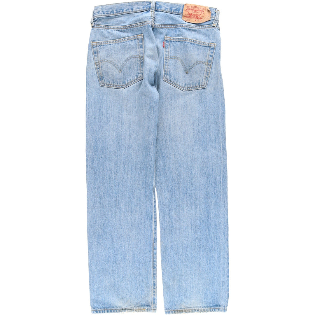 Levi's Levi's 501 straight denim pants for men w34 / eaa438065