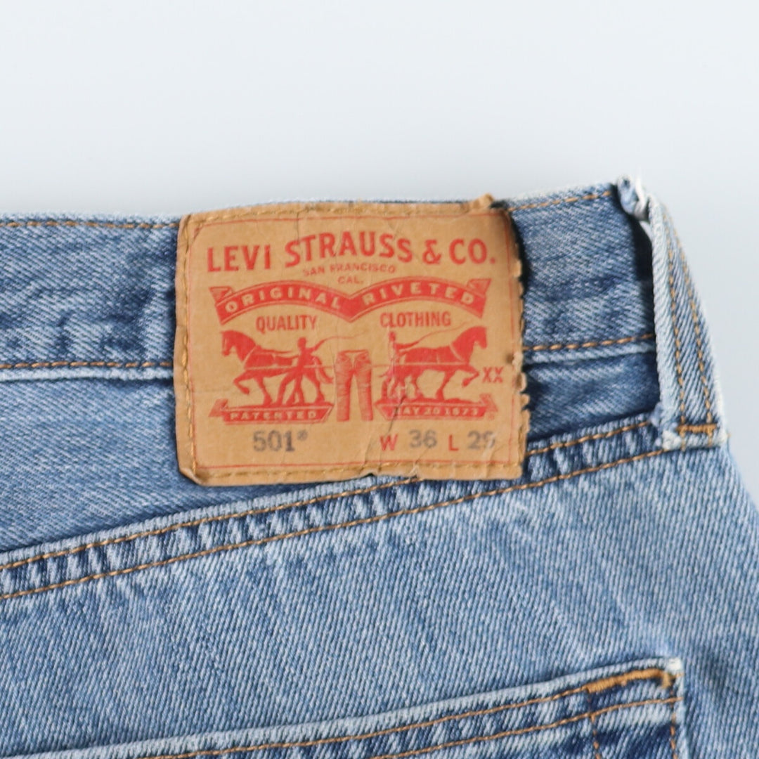 Levi's 501 straight denim pants for men, w36 / eaa438067