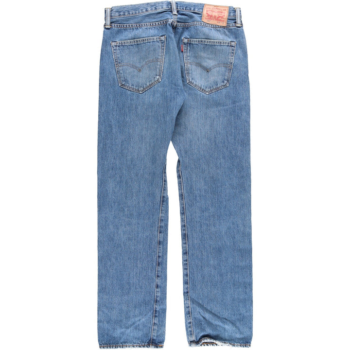 Levi's 501 straight denim pants for men w33 / eaa438072