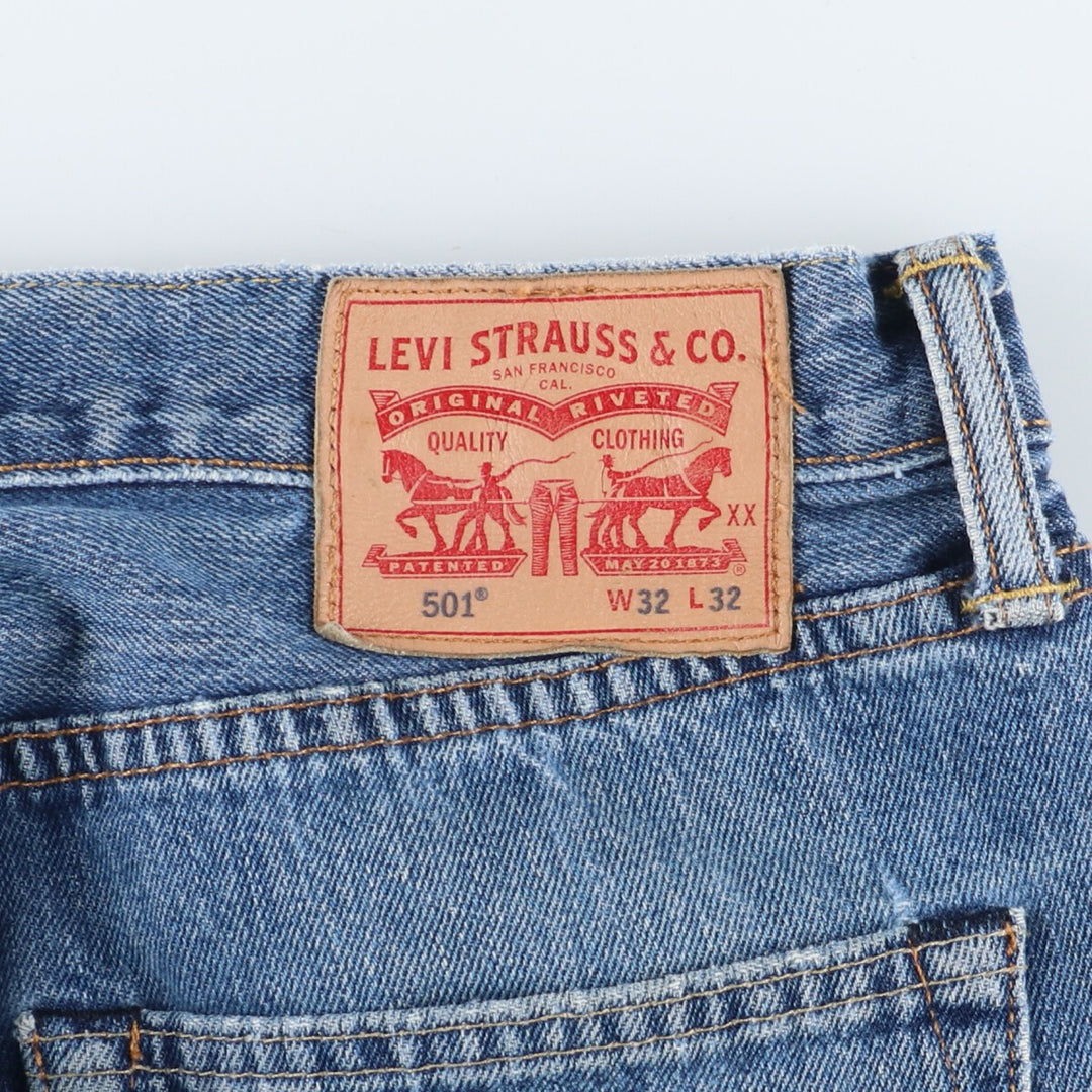 Levi's 501 straight denim pants for men w33 / eaa438072