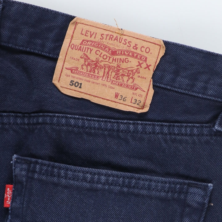 Levi's 501 cotton pants for men, size W34 / eaa438077