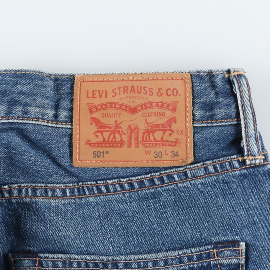 Levi's 501 straight denim pants for men w31 / eaa438079