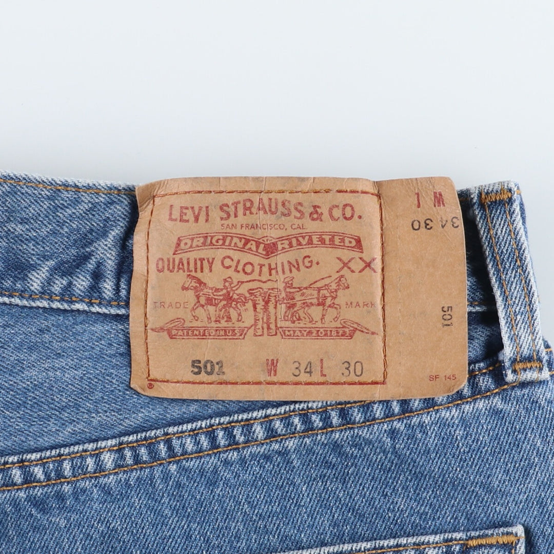 90'S Levi's 501-0193 Straight Denim Pants Made in Canada Men's W34 Vintage /eaa438080