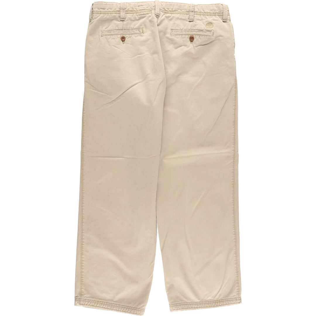Timberland Chino Pants Men's W37 cotton Beige type Vintage Second Hand