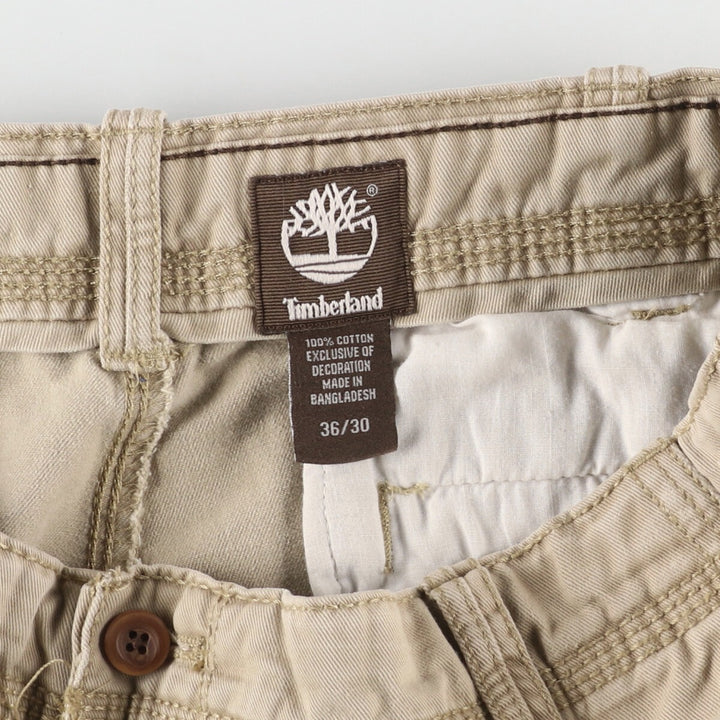 Timberland Chino Pants Men's W37 cotton Beige type Vintage Second Hand