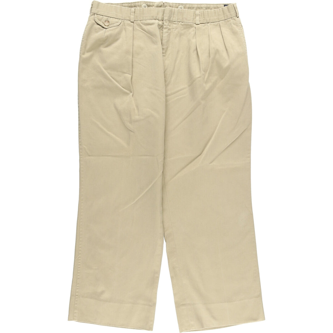 Ralph Lauren POLO by Ralph Lauren Two-pleat Chino Pants Men's W37 / eaa438097