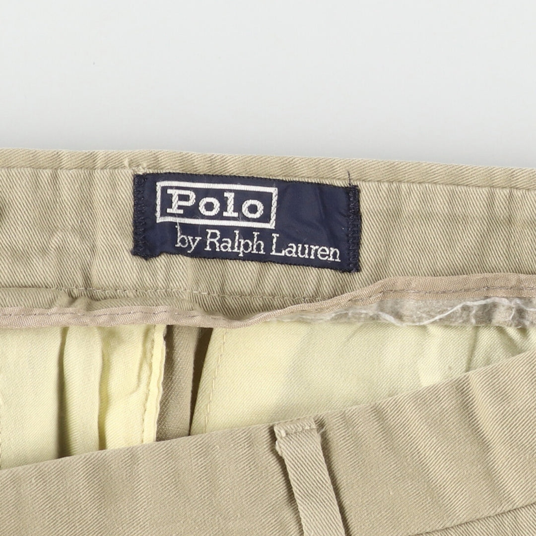 Ralph Lauren POLO by Ralph Lauren Two-pleat Chino Pants Men's W37 / eaa438097