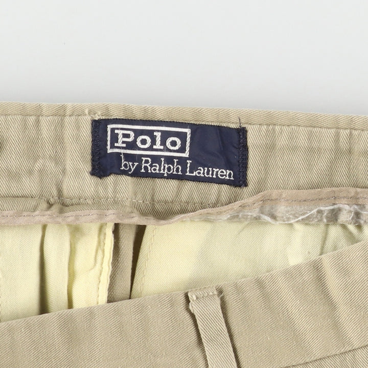 Ralph Lauren POLO by Ralph Lauren Two-pleat Chino Pants Men's W37 / eaa438097