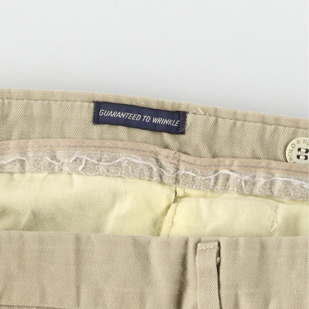 Ralph Lauren POLO by Ralph Lauren Two-pleat Chino Pants Men's W37 / eaa438097