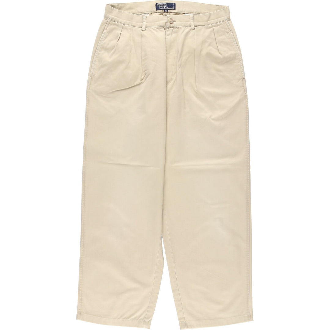 Ralph Lauren POLO by Ralph Lauren Two-pleat Chino Pants Men's W31 / eaa438098