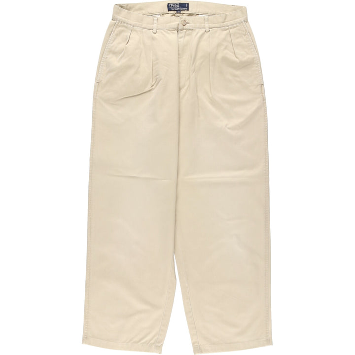 Ralph Lauren POLO by Ralph Lauren Two-pleat Chino Pants Men's W31 / eaa438098