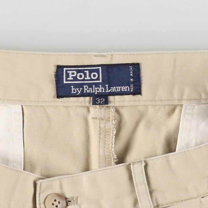 Ralph Lauren POLO by Ralph Lauren Two-pleat Chino Pants Men's W31 / eaa438098