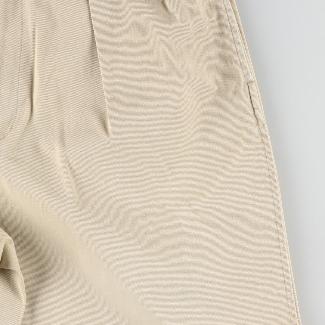 Ralph Lauren POLO by Ralph Lauren Two-pleat Chino Pants Men's W31 / eaa438098