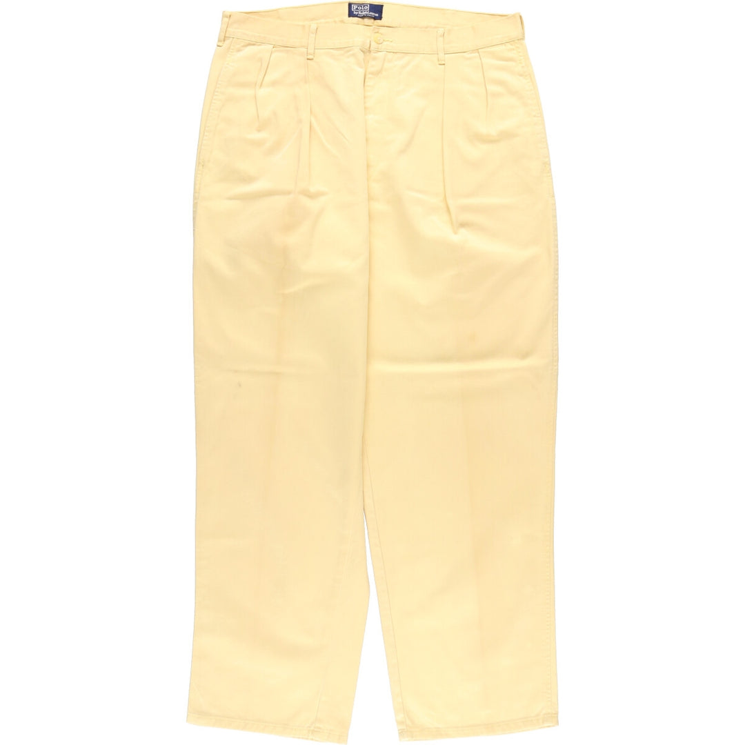 Ralph Lauren POLO by Ralph Lauren Two-pleat Chino Pants Men's W36 / eaa438099