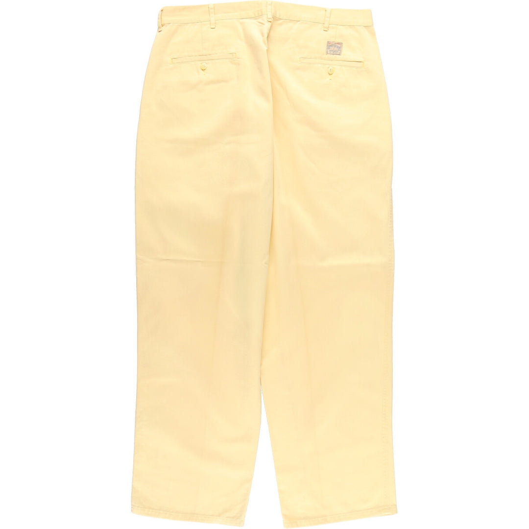 Ralph Lauren POLO by Ralph Lauren Two-pleat Chino Pants Men's W36 / eaa438099