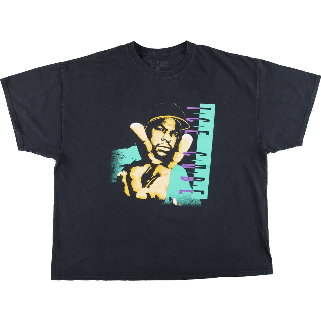Big Size ICE CUBE Rap T-Shirt Men's XXXL /eaa438140