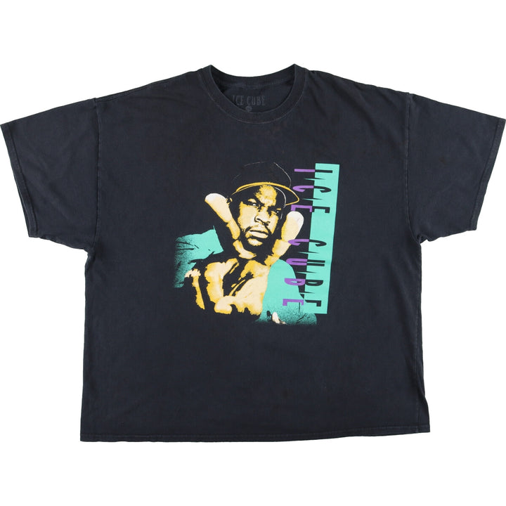 Big Size ICE CUBE Rap T-Shirt Men's XXXL /eaa438140