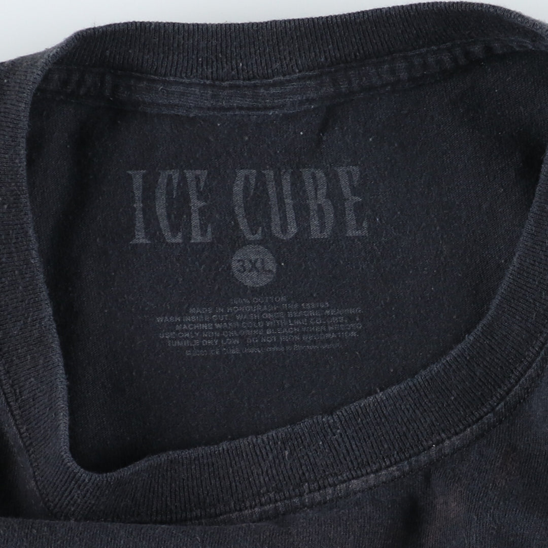 Big Size ICE CUBE Rap T-Shirt Men's XXXL /eaa438140