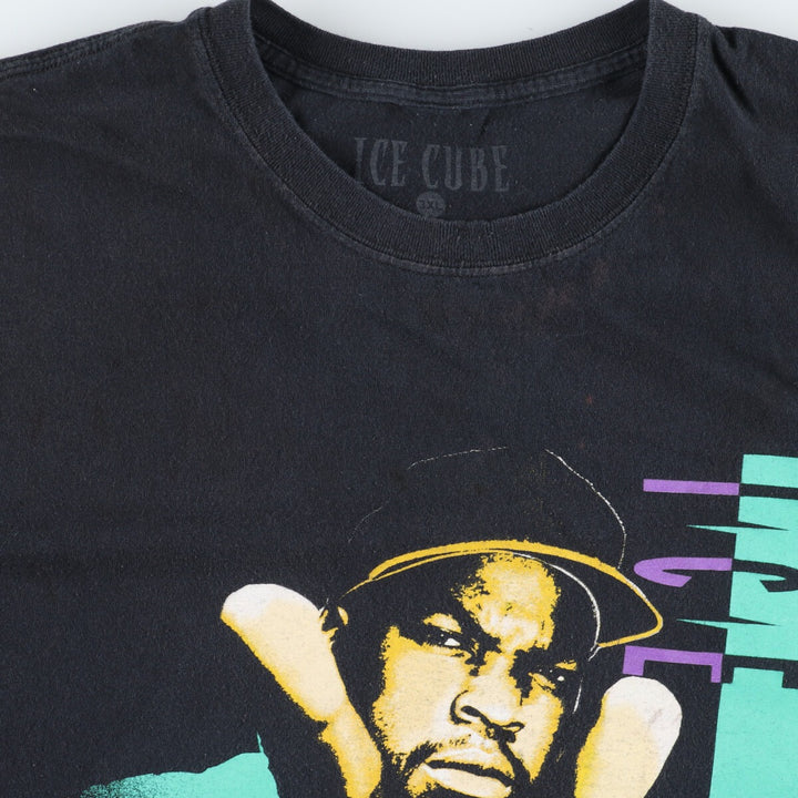 Big Size ICE CUBE Rap T-Shirt Men's XXXL /eaa438140