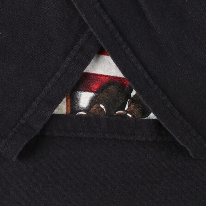 DELTA BARACK OBAMA Barack Obama Print T-shirt Men's L /eaa438155