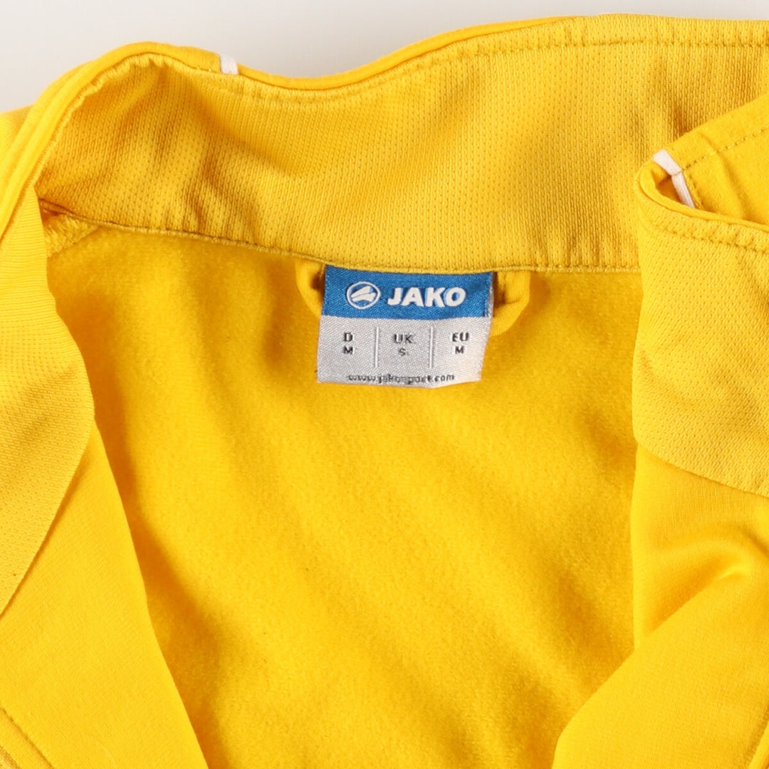 JAKO Back Print Jersey Track Jacket Men's M /eaa438165