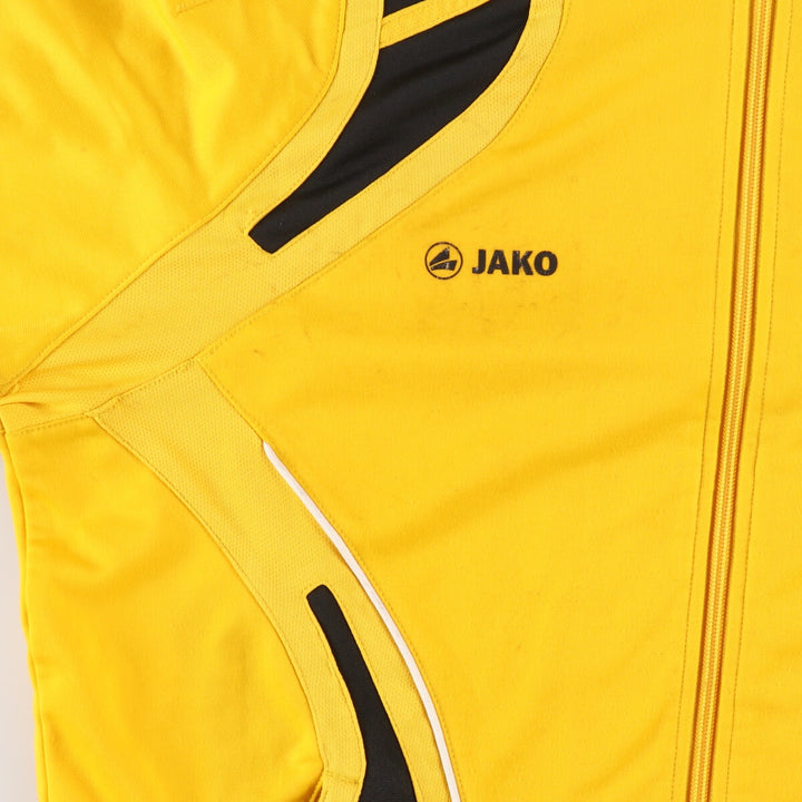 JAKO Back Print Jersey Track Jacket Men's M /eaa438165