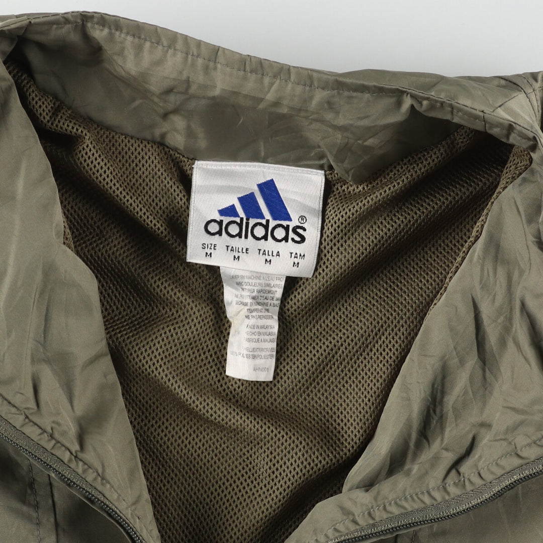 90'S Adidas Anorak Jacket Men's Medium Vintage / eaa438197