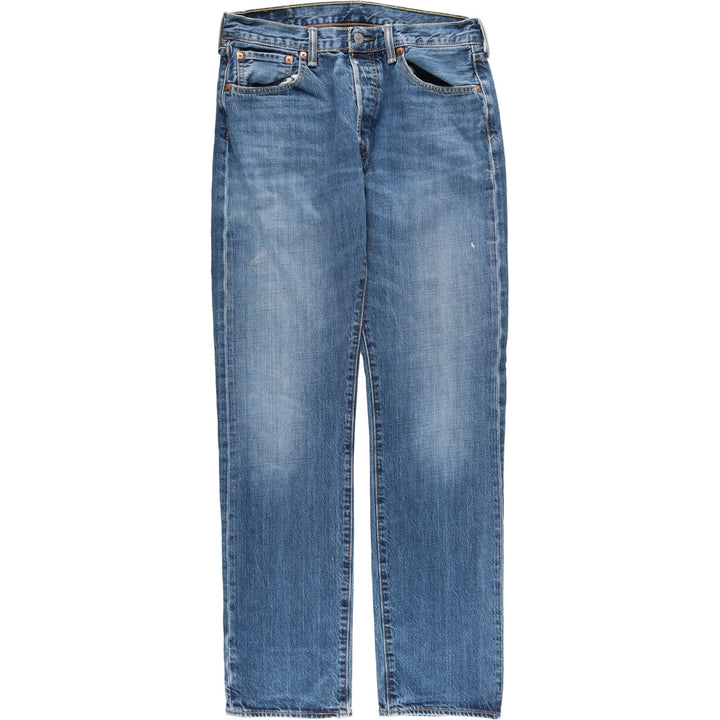 Levi's 501 straight denim pants for men w31 / eaa438200