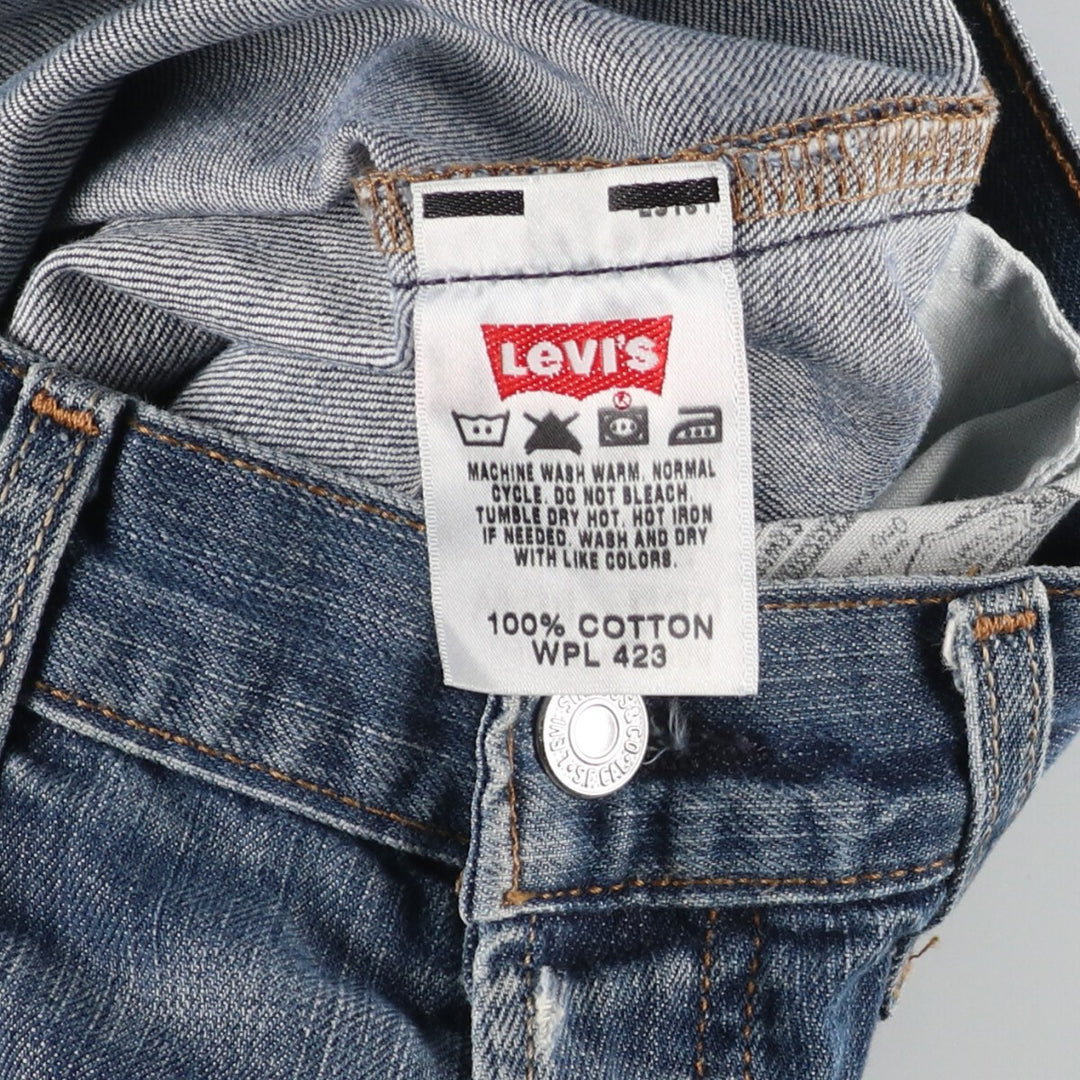 Levi's 501 straight denim pants for men w33 / eaa438201