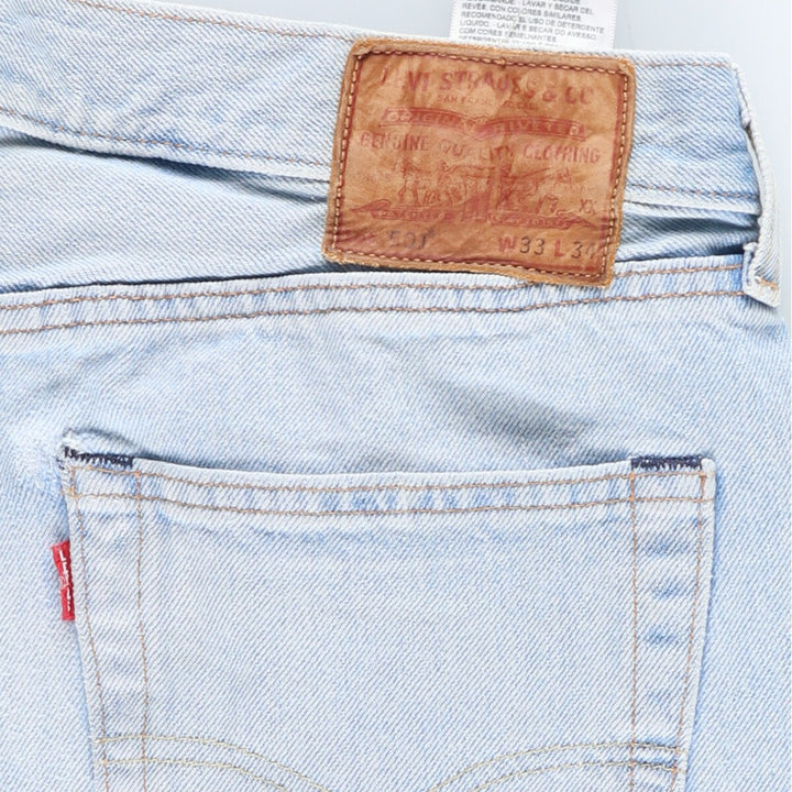 Levi's 501 straight denim pants for men, w34 / eaa438202