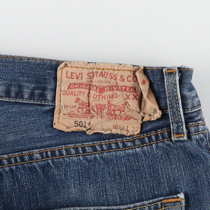 Levi's 501 straight denim pants for men, w34 / eaa438205