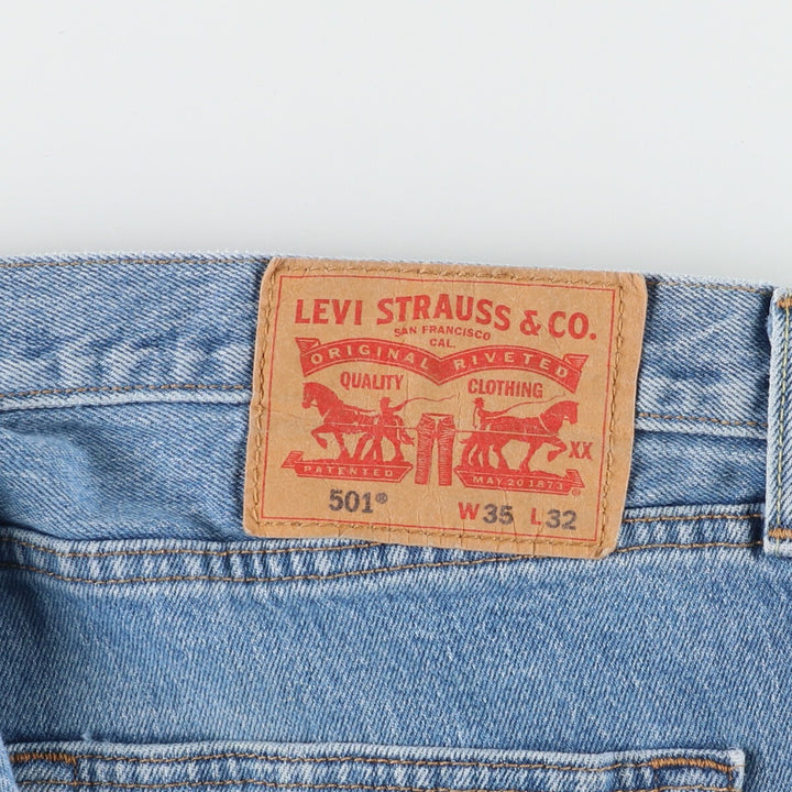 Levi's 501 straight denim pants for men, w36 / eaa438207