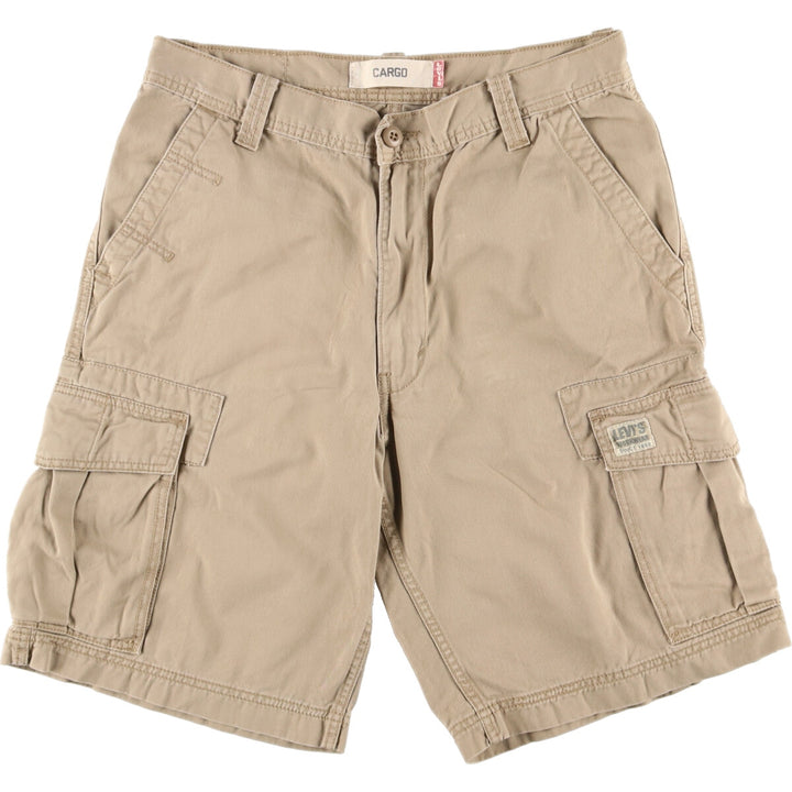 Levi's CARGO cargo shorts, half pants, men's w35 / eaa438210