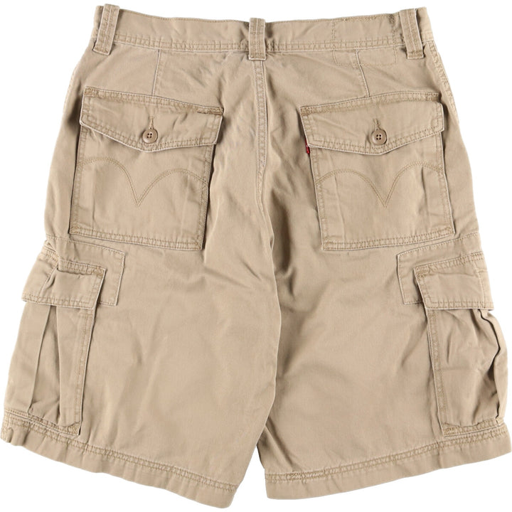 Levi's CARGO cargo shorts, half pants, men's w35 / eaa438210