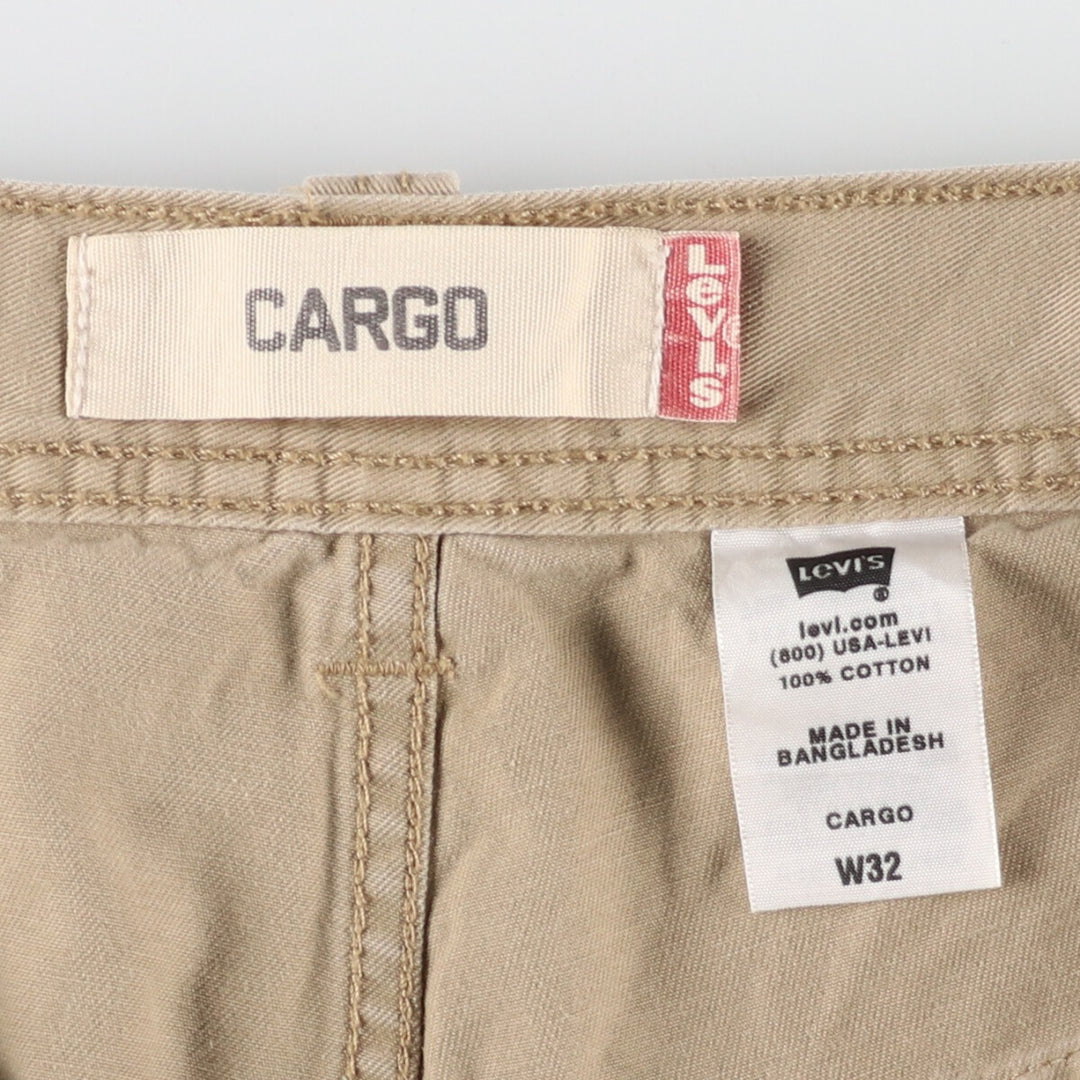 Levi's CARGO cargo shorts, half pants, men's w35 / eaa438210