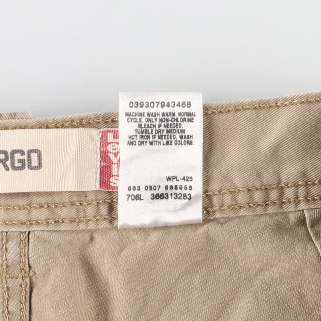 Levi's CARGO cargo shorts, half pants, men's w35 / eaa438210