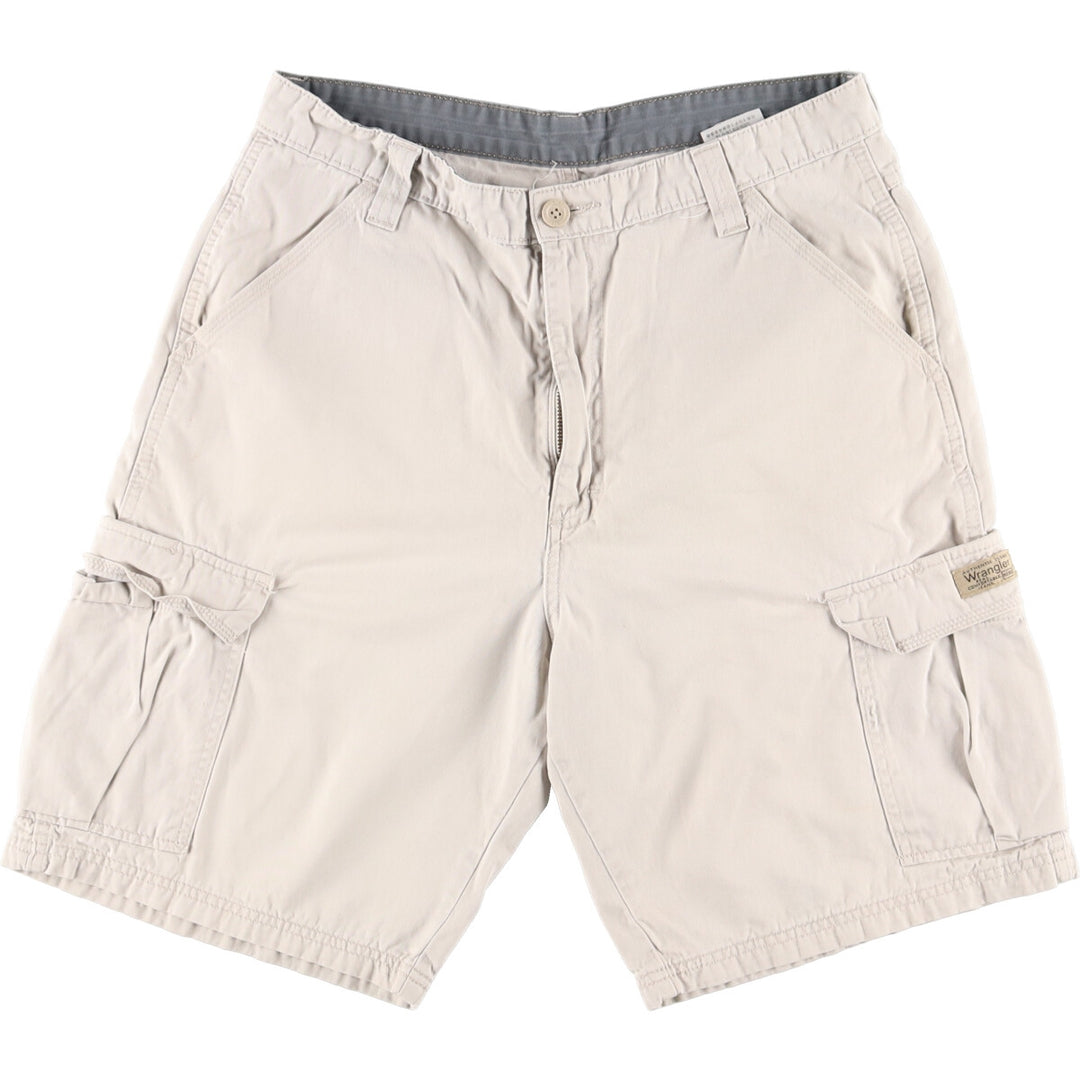 Wrangler cargo shorts, shorts, men's w32 / eaa438223