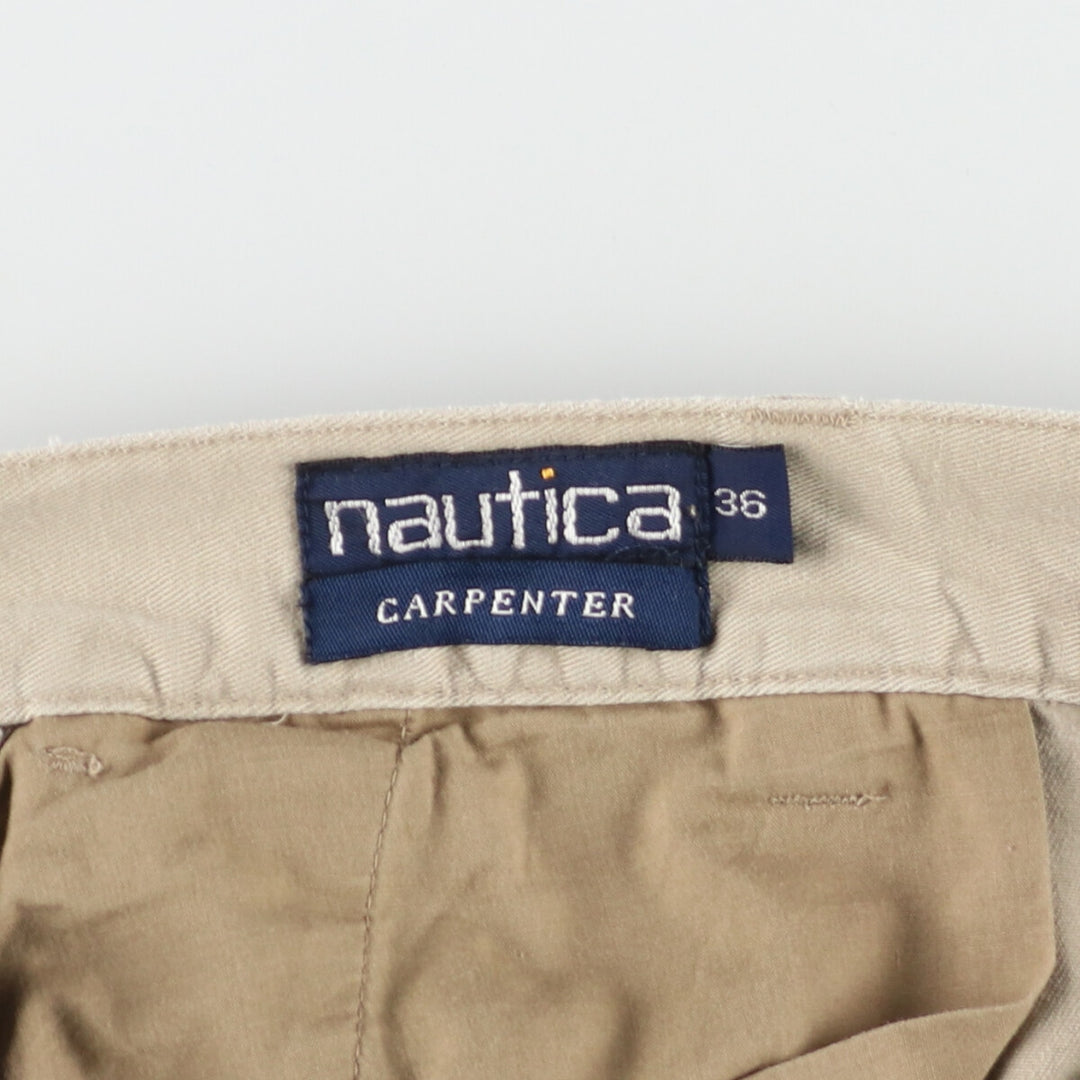 90'S Nautica Carpenter Shorts Men's W36 Vintage /eaa438225