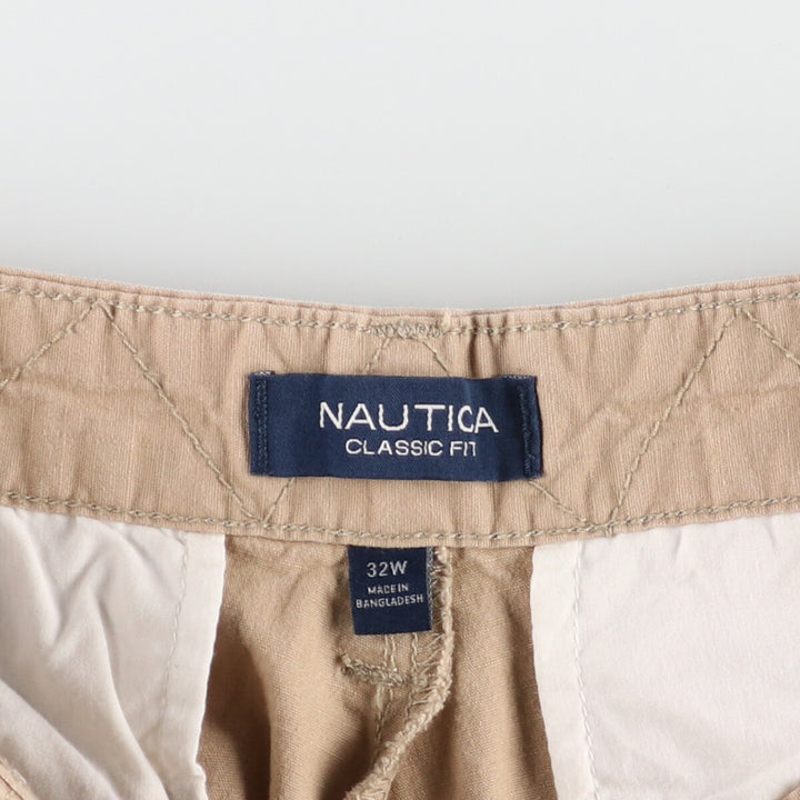 NAUTICA CLASSIC FIT Cargo Shorts Shorts Men's w34 / eaa438227