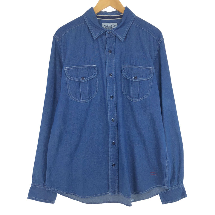 Levi's Long Sleeve Denim Shirt Men's L /eaa438251