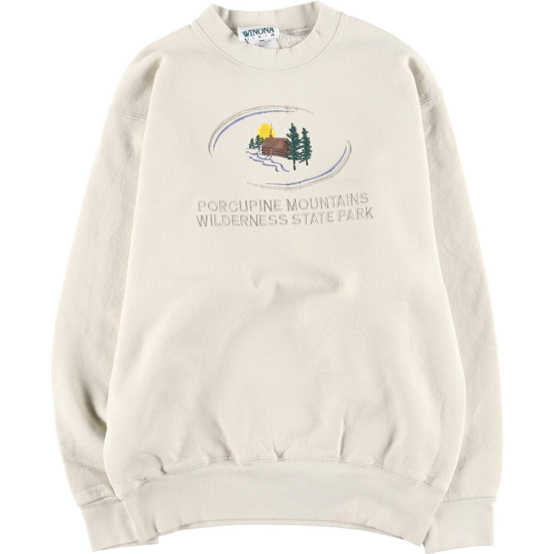 WINONA Sweatshirt Trainer Made in USA Women's M /eaa438273