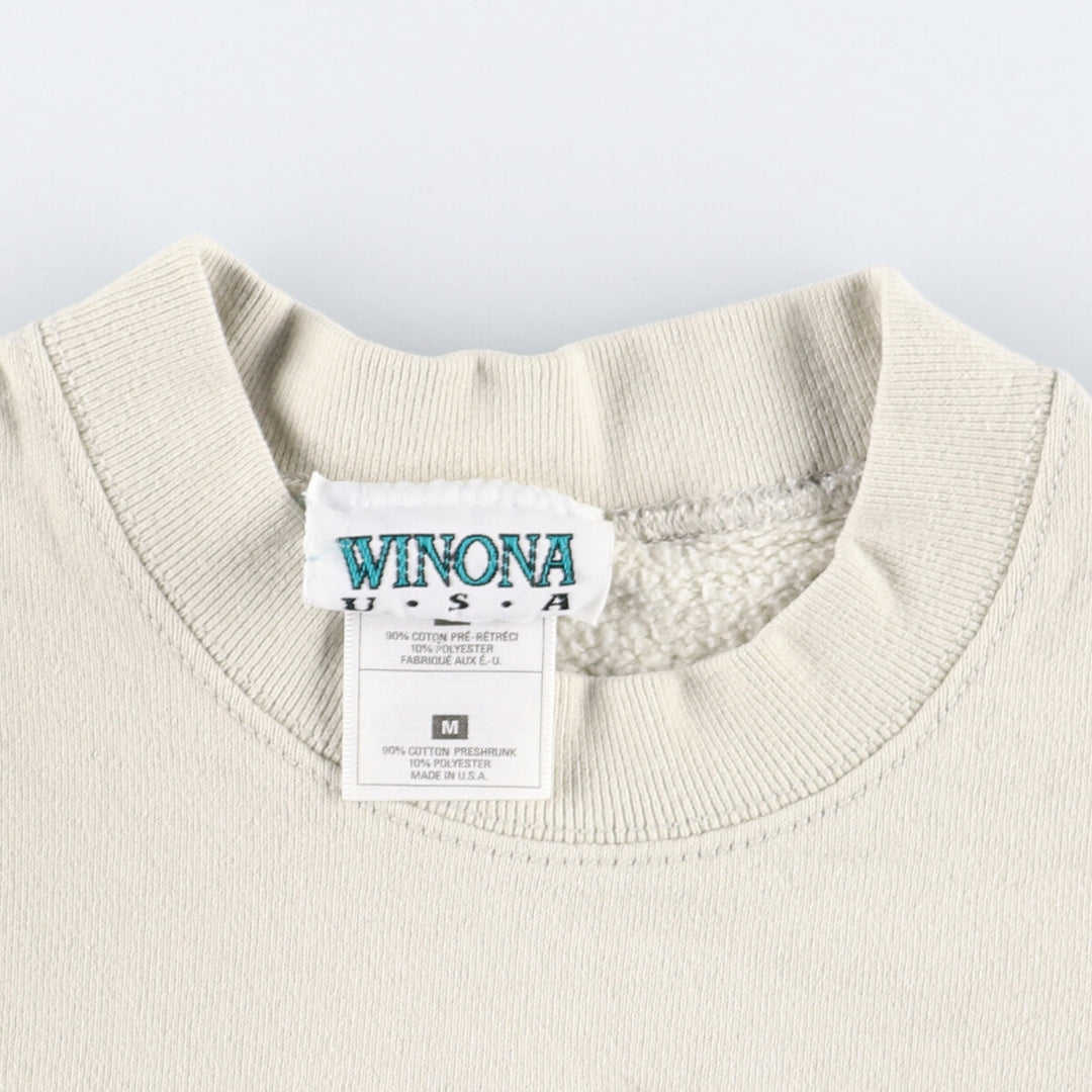 WINONA Sweatshirt Trainer Made in USA Women's M /eaa438273