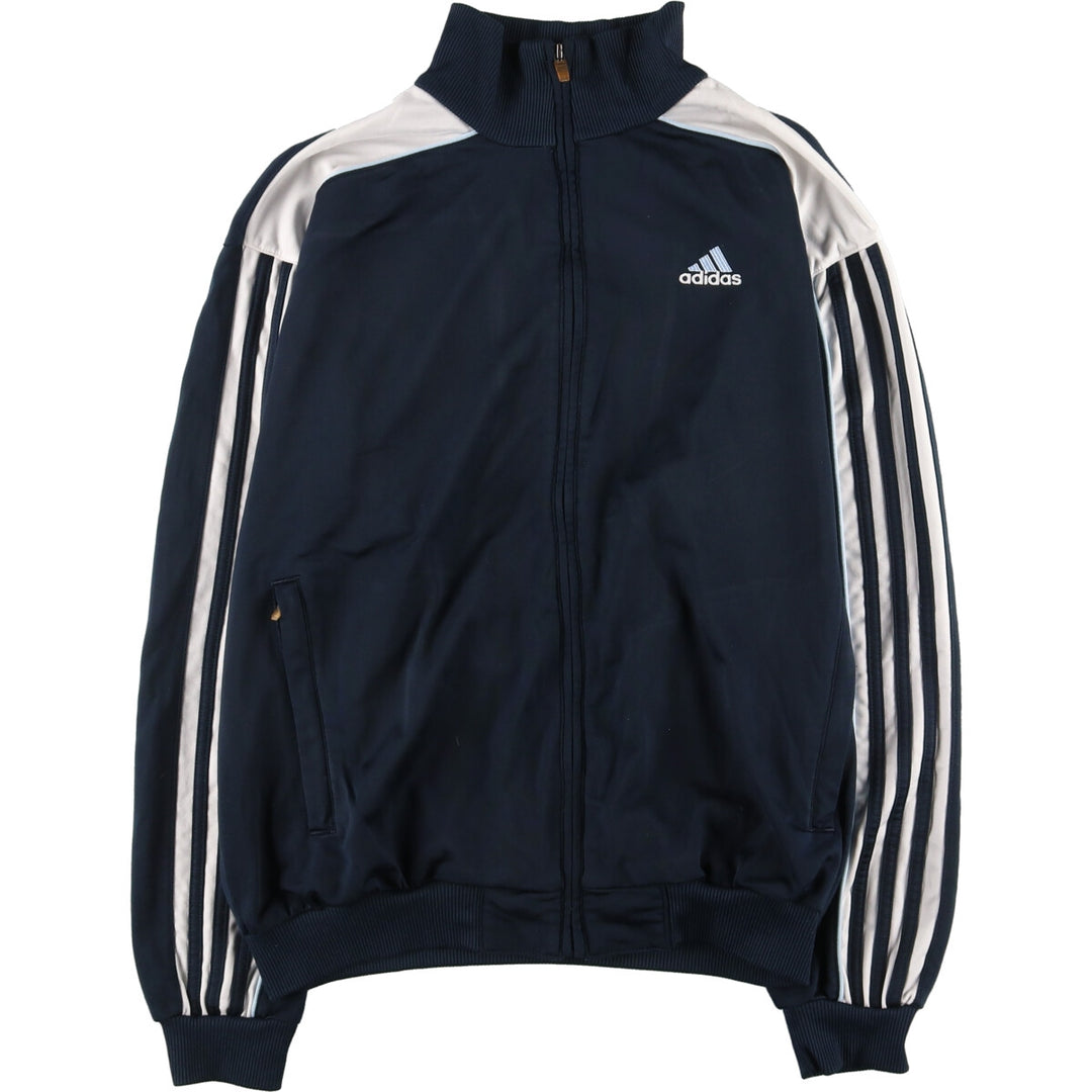 00'S adidas jersey track jacket men's L /eaa438282