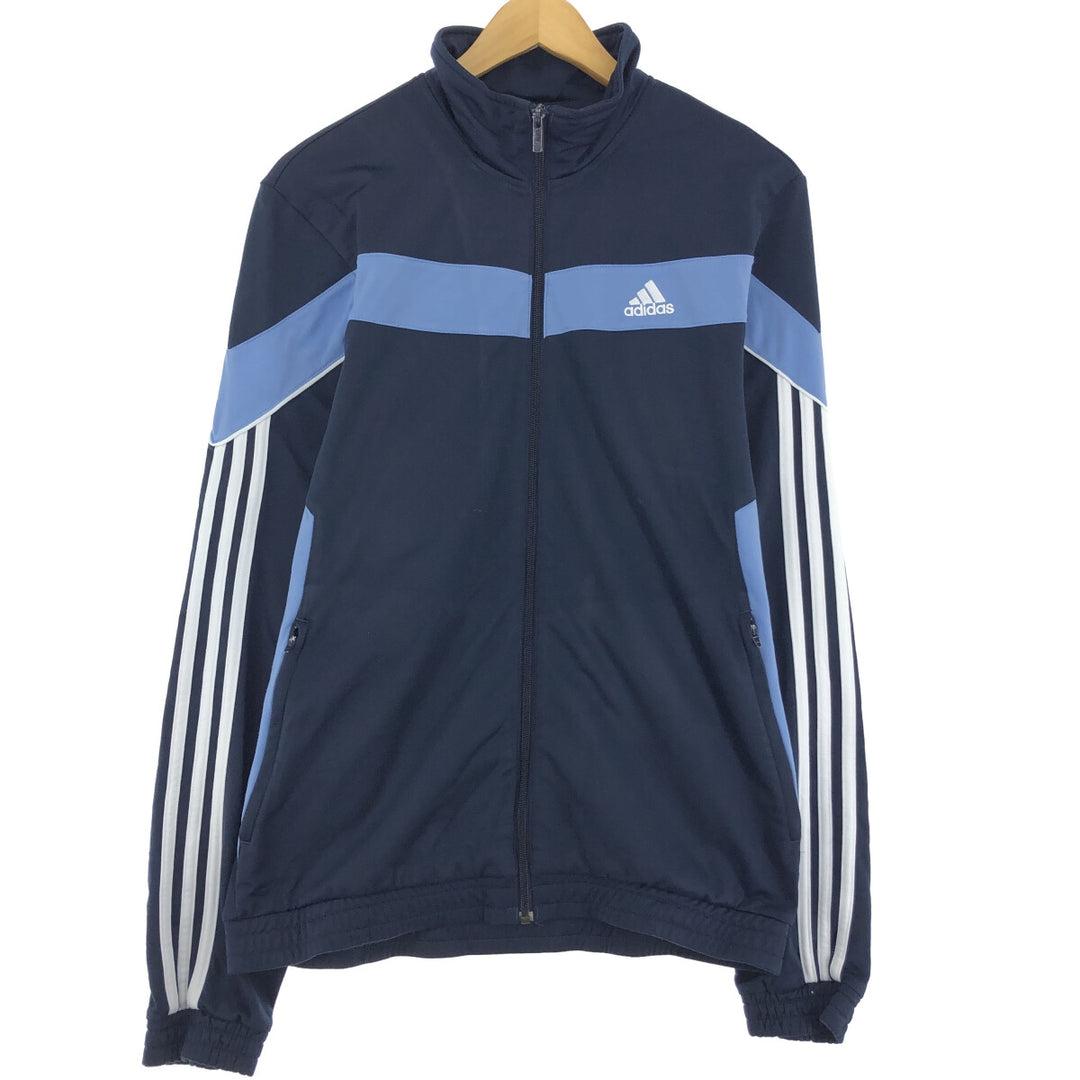 00'S adidas jersey track jacket men's M /eaa438288