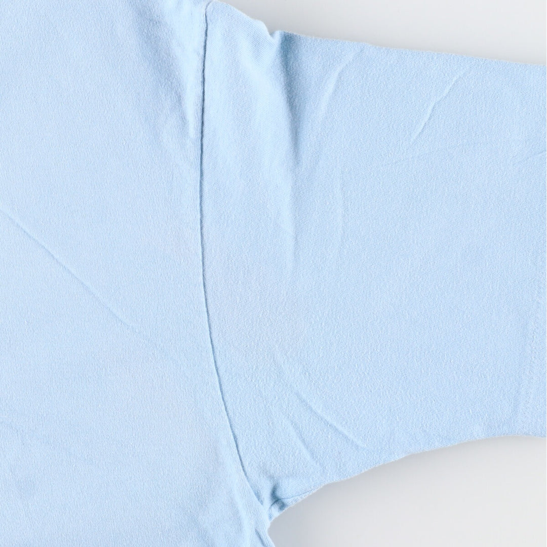 80'S Hanes BEEFY-T Blue Tag Back Print Printed T-Shirt Made in USA Men's XL Vintage /eaa438304