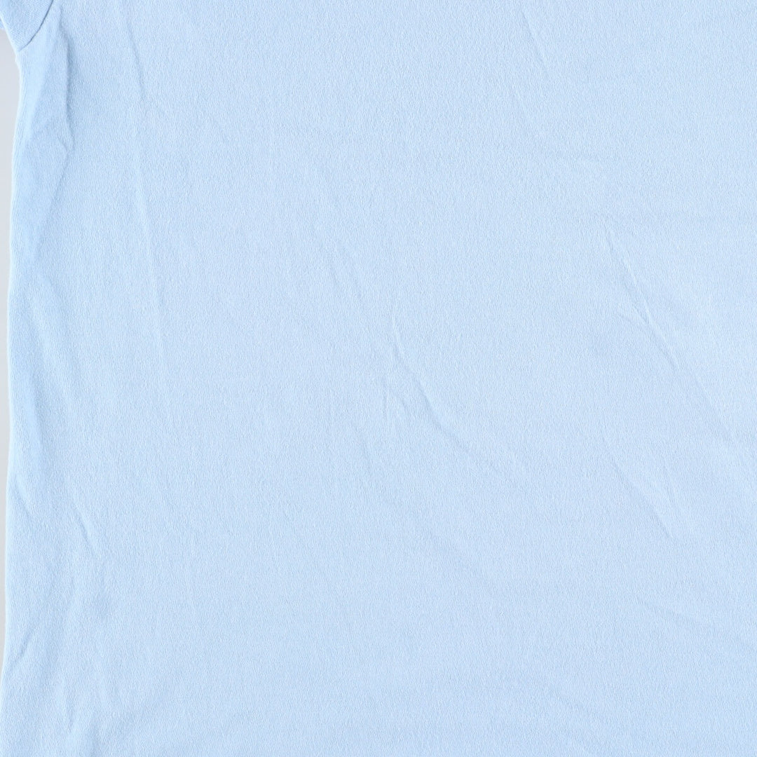 80'S Hanes BEEFY-T Blue Tag Back Print Printed T-Shirt Made in USA Men's XL Vintage /eaa438304
