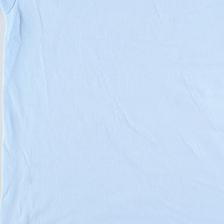 80'S Hanes BEEFY-T Blue Tag Back Print Printed T-Shirt Made in USA Men's XL Vintage /eaa438304