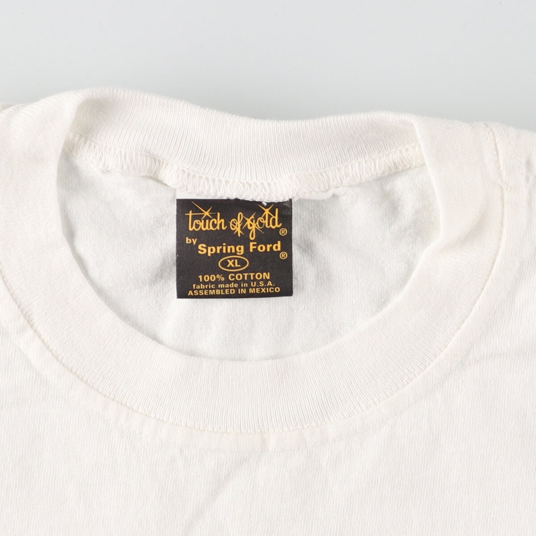 touch gold print T-shirt men's XL /eaa438309